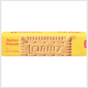Bahlsen Biscuits Choco Leibniz Biscuits, Butter, Original