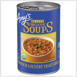 Amy's Kitchen Hearty French Country Vegetable Soup