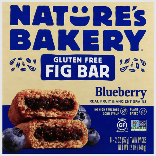 Nature's Bakery Gluten Free Blueberry Fig Bar