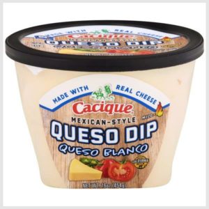 Cacique Queso Blanco Mexican-Style Mild Queso Dip