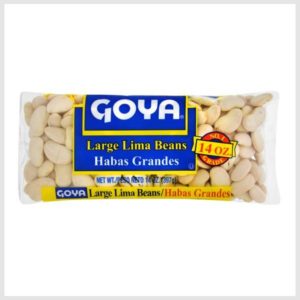 Goya Large Lima Beans, Dry