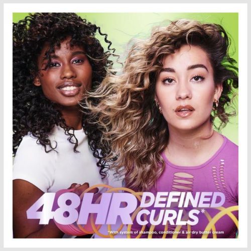 Garnier Curl Scrunch Controlling Gel with Coconut Water, For Curly Hair