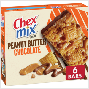 Chex Mix Peanut Butter Chocolate Treat Bar