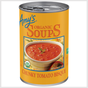 Amy's Kitchen Chunky Tomato Bisque