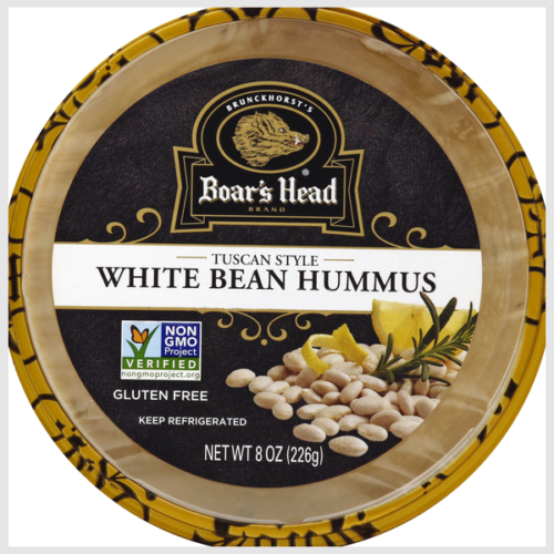 Boar's Head Hummus, White Bean, Tuscan Style