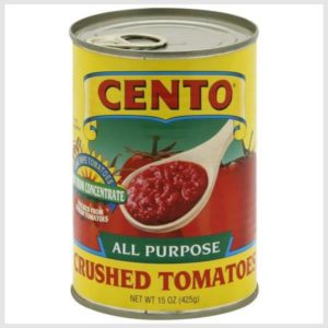 Cento Tomatoes, Crushed