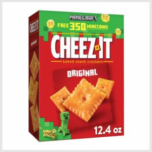 Cheez-It Cheese Crackers, Baked Snack Crackers, Original