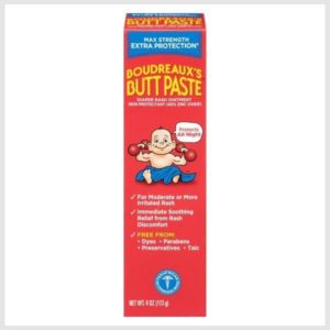 Boudreaux's Butt Paste Diaper Rash Ointment Cream
