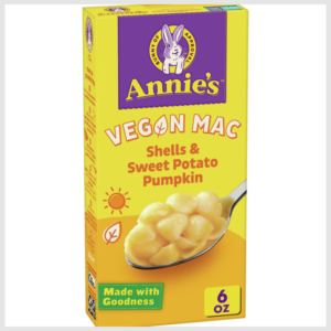 Annie's Organic Vegan Mac, Shells & Sweet Potato Pumpkin