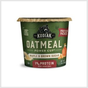 Kodiak Cakes Maple Brown Sugar Oatmeal in a Cup