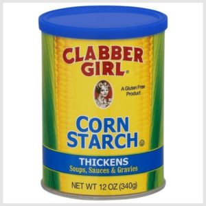 Clabber Girl Corn Starch, Gluten Free