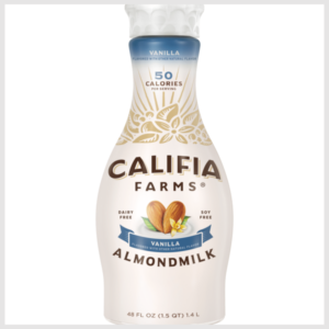 Califia Farms Pure Almondmilk, Vanilla
