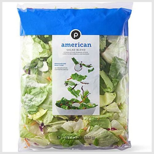 Publix Salad Blend, American