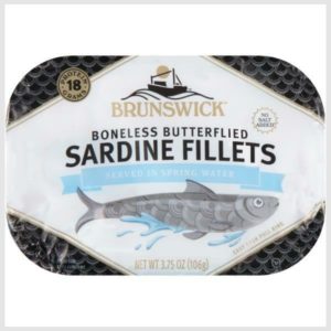 Brunswick Sardines, Fillets