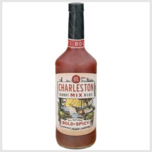 Charleston Mix Bloody Mary Mix, Gluten Free, All Natural, Bold & Spicy