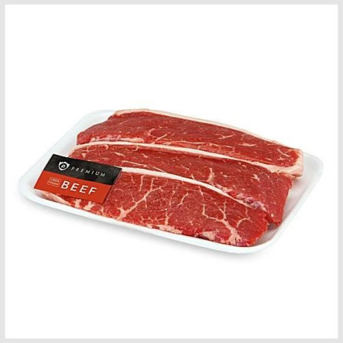Publix Top Sirloin Cap Steaks, Usda Choice Beef