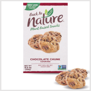 Back to Nature Chocolate Chunk Cookies, Non-GMO Project Verified, Kosher