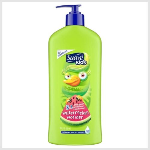 Suave 3In1 Shampoo Conditioner Body Wash Wacky Melon