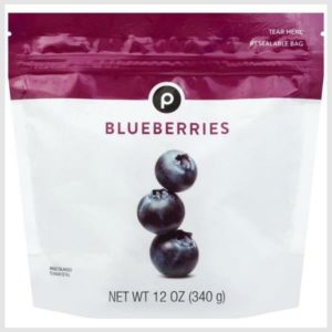 Publix Blueberries, Frozen