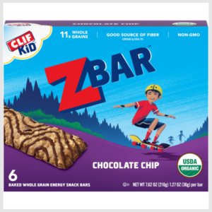 CLIF BAR Chocolate Chip Energy Snack Bars