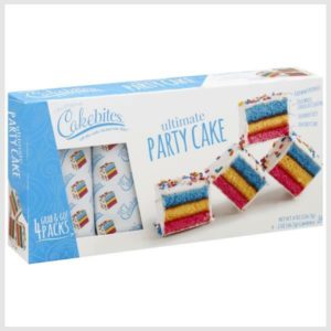 CakeBites Party, Ultimate, 4 Packs