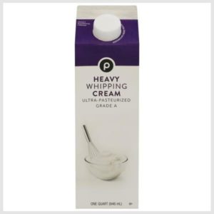 Publix Whipping Cream, Heavy