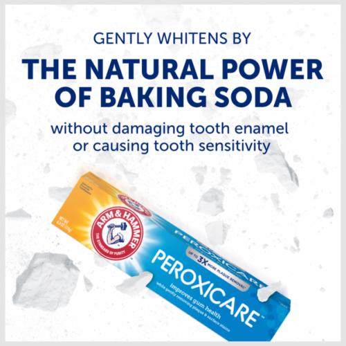 Arm & Hammer Peroxicare Toothpaste – Clean Mint- Fluoride Toothpaste