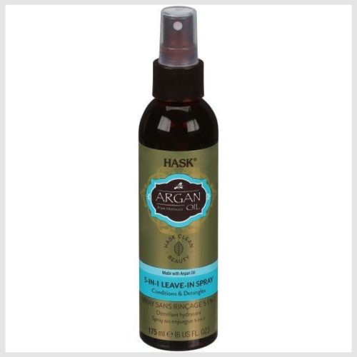 HASK Leave-In Spray, 5-in-1, Conditions & Detangles