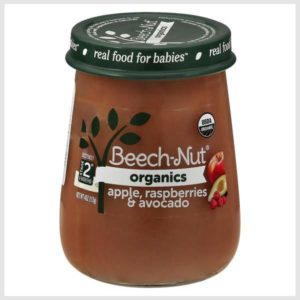 Beech-Nut Organics Apple, Raspberries & Avocado