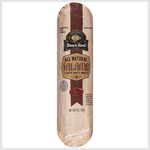 Boar's Head All Natural* Salame with White Wine