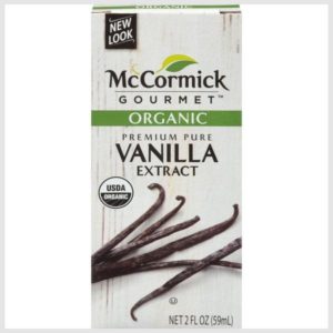 McCormick Gourmet™ Organic Pure Vanilla Extract