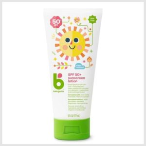 Babyganics Sunscreen Lotion, SPF50