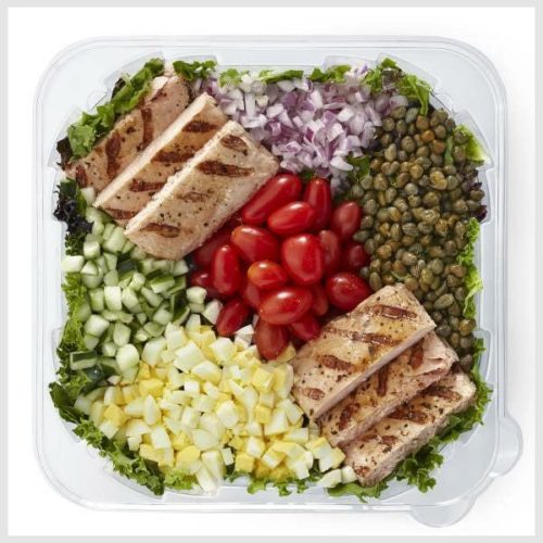 Publix Deli Small Salmon Salad Platter (Requires 24-hour lead time)