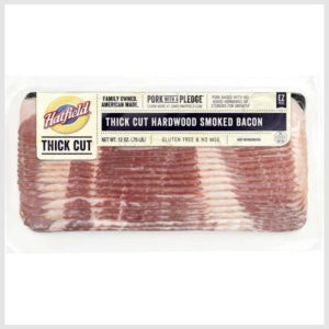 Hatfield Bacon, Hardwood Smoked, Thick Cut