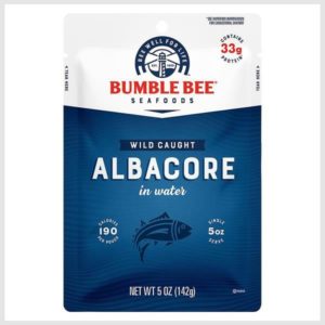 Bumble Bee Albacore in Water, Wild Caught