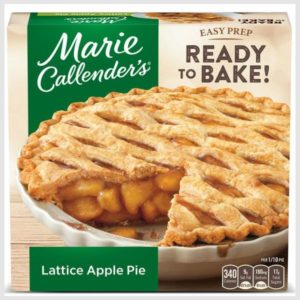 Marie Callender's Lattice Apple Pie Frozen Dessert