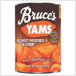 Bruce's Yams Cut Sweet Potatoes in Syrup
