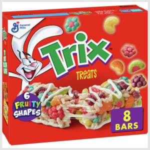Trix Breakfast Cereal Treat Bars, Snack Bars