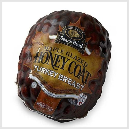 Boar's Head Maple Honey Coat Cured Turkey Breast