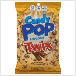 Candy Pop Popcorn, Twix
