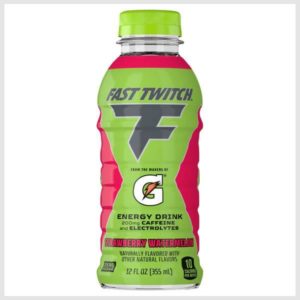 Fast Twitch Energy Drink from Gatorade, Strawberry Watermelon