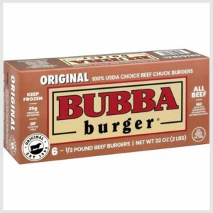 Bubba Burger Burgers, Original