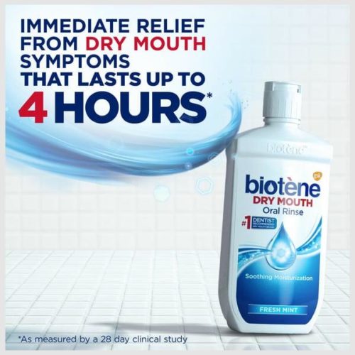 Biotène Oral Rinse for Dry Mouth, Fresh Mint