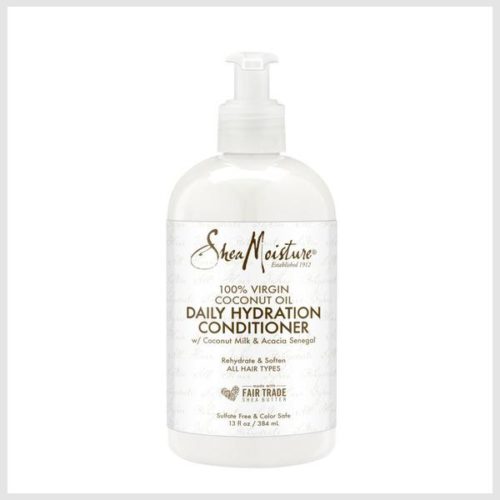 SheaMoisture Daily Hydrating Conditioner 100% Virgin Coconut Oil