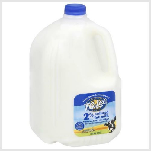 T.G. Lee Dairy Reduced Fat Milk, Gallon