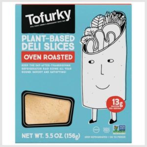 Tofurky Deli Slices, Plant-Based, Oven Roasted