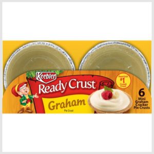 Keebler Ready Crust Ready Crust Mini Graham Cracker Pie Crusts
