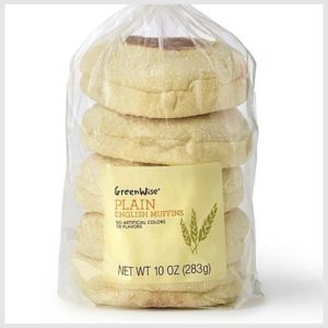 GreenWise English Muffins, Plain