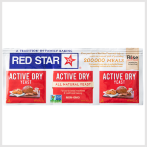 Red Star Active Dry Yeast, All-Natural