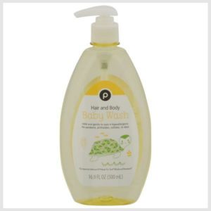 Publix Hair And Body Baby Wash
